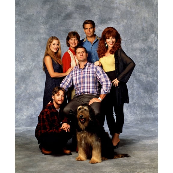 Married With Children Cast Poster 16in x 24in 16x24 Multi-Color Square Adults Best Posters