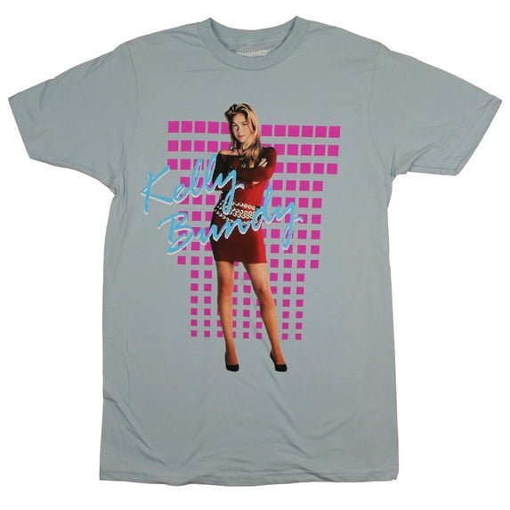 Married With Children Mens T-Shirt - Kelly Bundy 90s Style Image (Large)