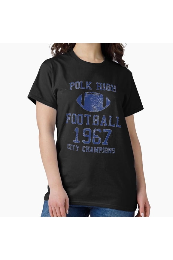 Married With Children Polk High Football Al Bundy H34424 T-Shirt, for Men and Women, Up to Size 5XL