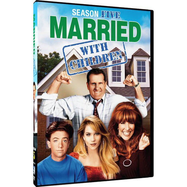 (未使用･未開封品)Married With Children: Complete Fifth Season [DVD] Pre-Owned Married With Children: The Complete Fifth