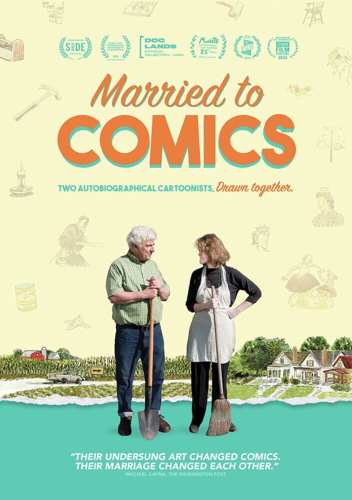 Indie Rights - Married To Comics [DIGITAL VIDEO DISC]