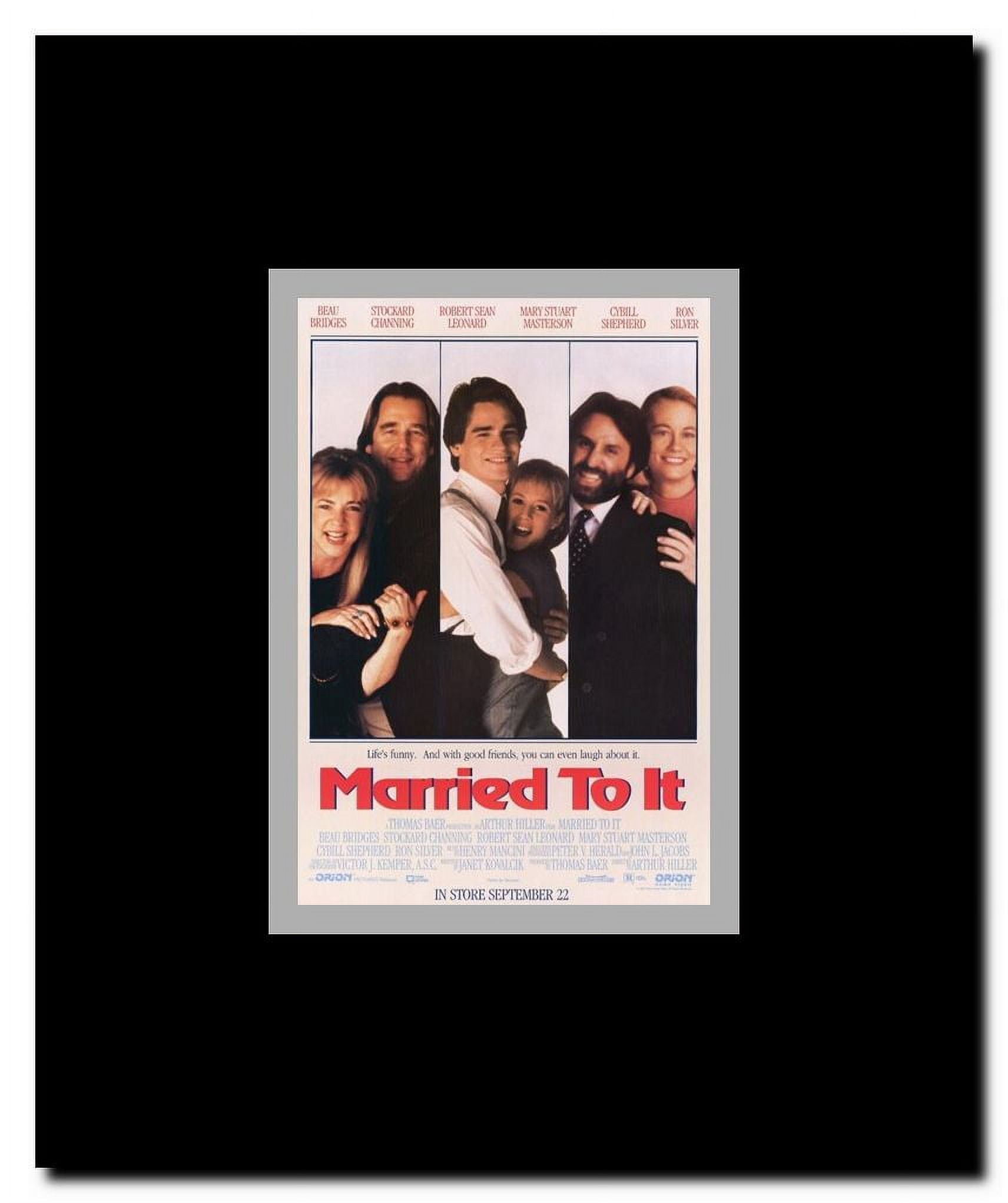 Married to it Framed Movie Poster