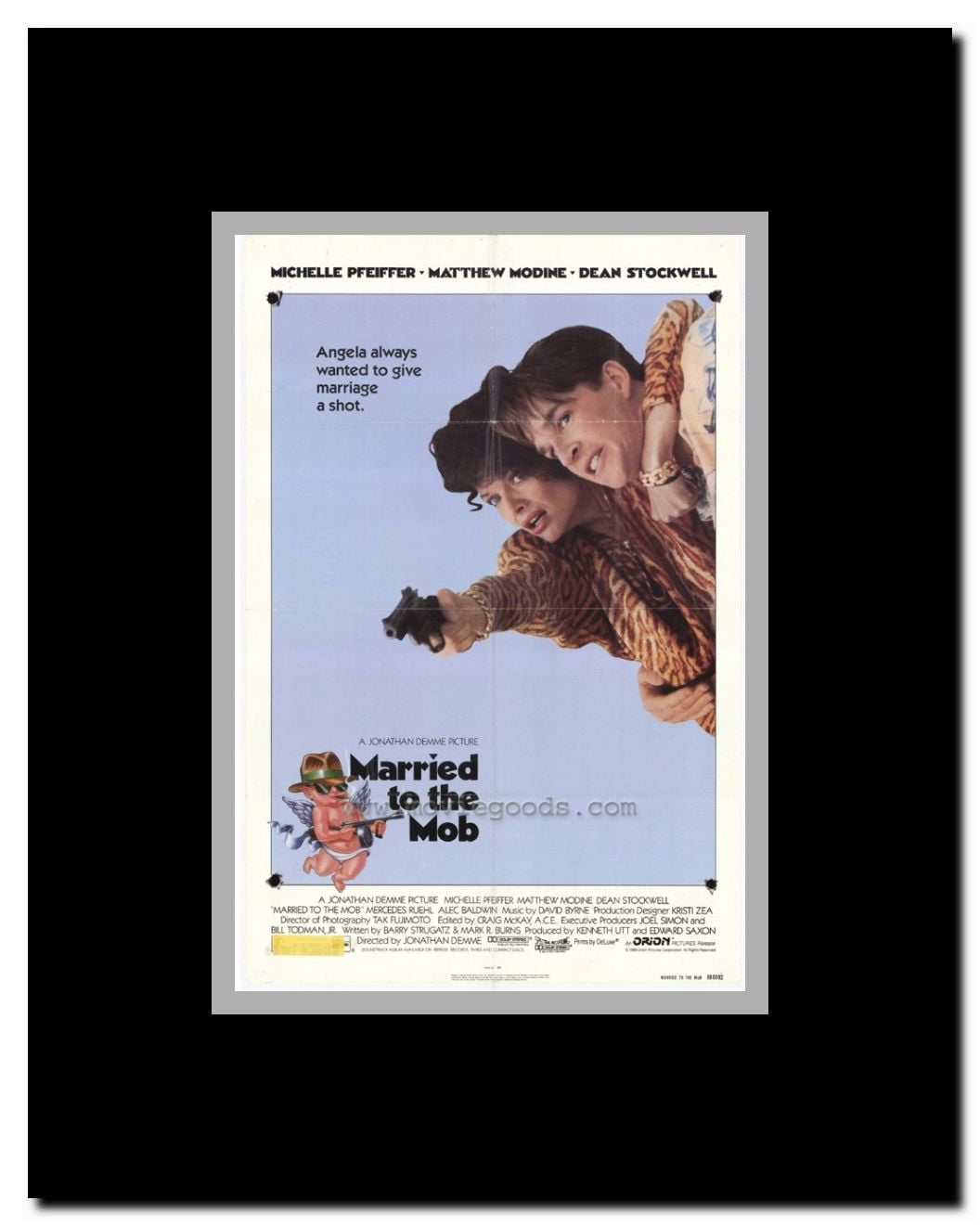 Married to the Mob Framed Movie Poster