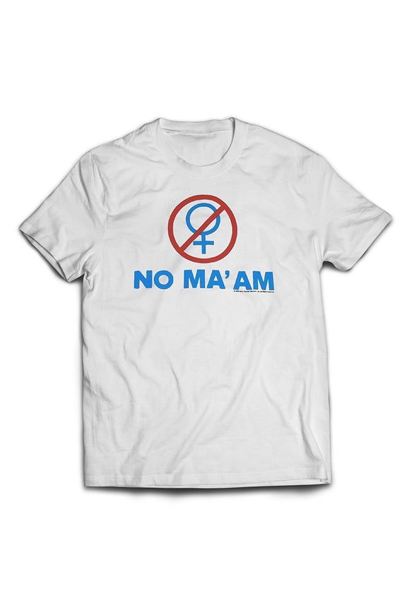 Married with Children Al Bundy NO MA'AM Adult White T-Shirt