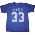 thumbnail image 1 of Married with Children Al Bundy Polk High Adult Blue T-Shirt, 1 of 1