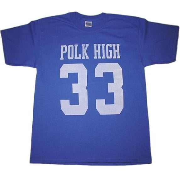 Married with Children Al Bundy Polk High Adult Blue T-Shirt