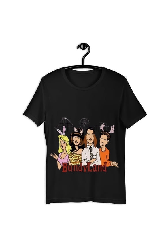 Married with Children Bundyland T-Shirt - 80's TV Show tee graphic tee SONYT24