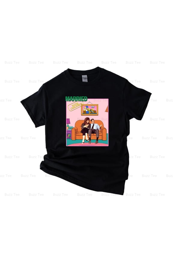 Married with Children The 90s TV Show Nostalgia Retro V50418 New Unisex T-Shirt, up to 5XL