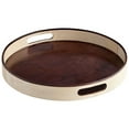 thumbnail image 1 of 10183-Cyan lighting-Marriot - Large Tray - 15.75 Inches Wide by 2 Inches High, 1 of 2