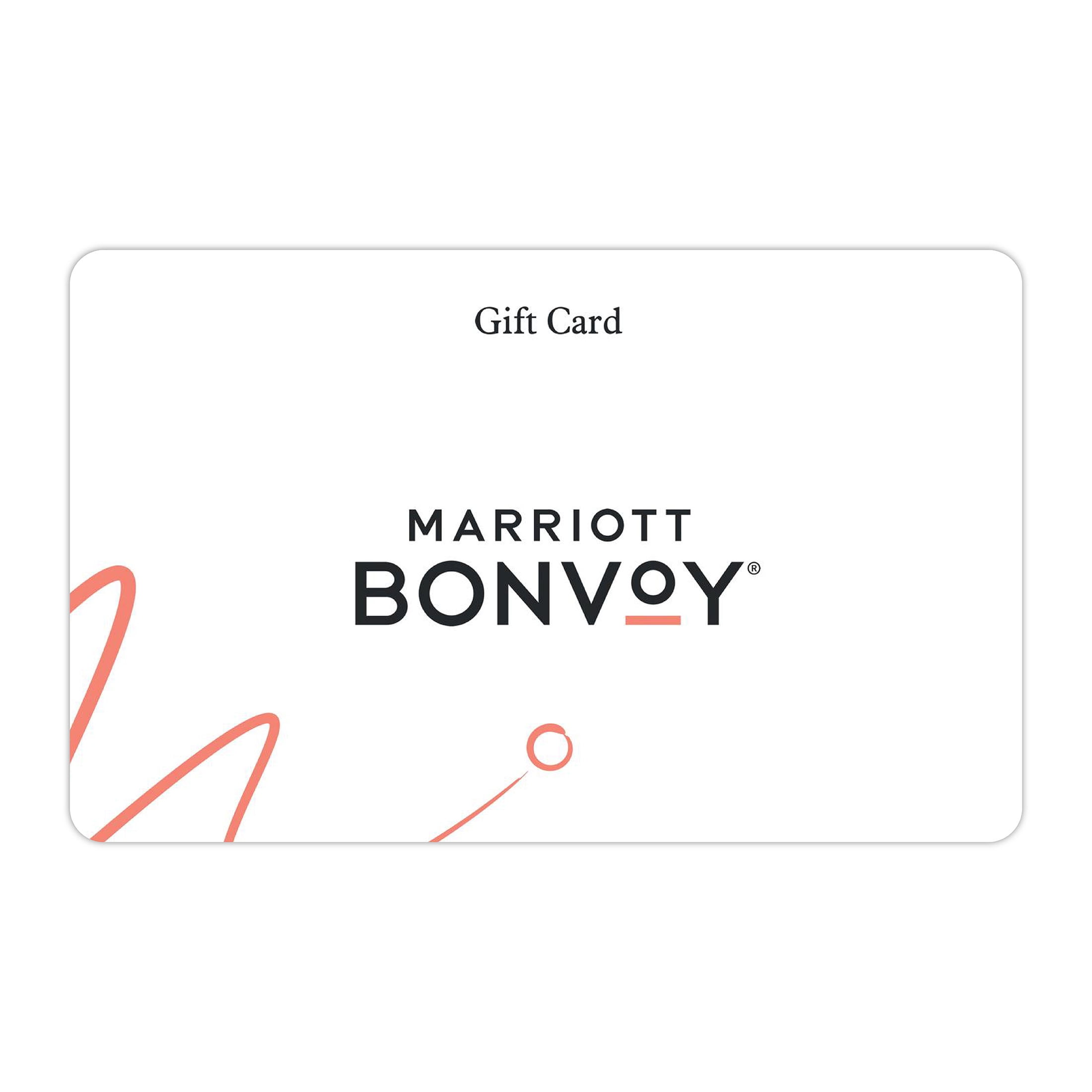 Marriott eGift Card [Email Delivery]