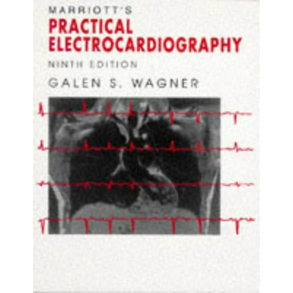 Pre-Owned Marriott's Practical Electrocardiography (Paperback) 0683086049 9780683086041