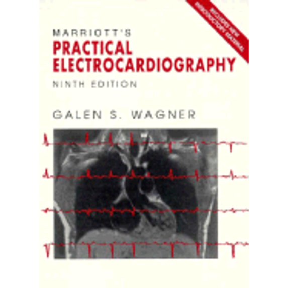 Pre-Owned Marriott's Practical Electrocardiography (Paperback) 0683086049 9780683086041