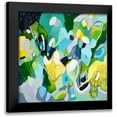 thumbnail image 1 of Marrison, TA 12x12 Black Modern Framed Museum Art Print Titled - Dinner Party II, 1 of 5