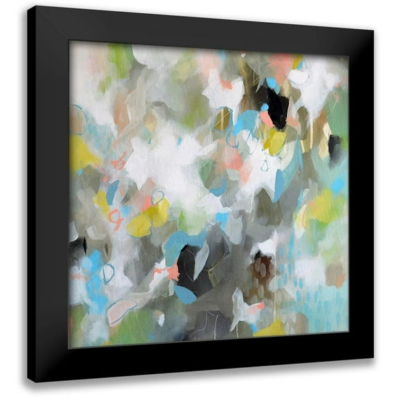 Marrison, TA 15x15 Black Modern Framed Museum Art Print Titled - The Evolving Insight