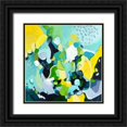 thumbnail image 1 of Marrison, TA 15x15 Black Ornate Wood Framed with Double Matting Museum Art Print Titled - Dinner Party I, 1 of 4