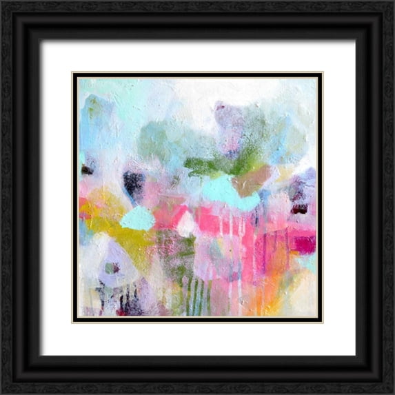 Marrison, TA 20x20 Black Ornate Wood Framed with Double Matting Museum Art Print Titled - Ada
