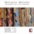 thumbnail image 1 of Marrone / Longobardi / Rossi - Patrizio Marrone: Conversazioi Con Le Cose Senza - Music & Performance - CD, 1 of 2