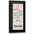 thumbnail image 1 of Marrott, Stephanie 10x18 Black Modern Framed Museum Art Print Titled - Kitchen Rules, 1 of 5