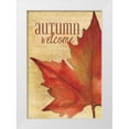 thumbnail image 1 of Marrott, Stephanie 11x14 White Modern Wood Framed Museum Art Print Titled - Autumn Welcome I, 1 of 4