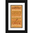 thumbnail image 1 of Marrott, Stephanie 11x18 Black Ornate Wood Framed with Double Matting Museum Art Print Titled - Harvest, 1 of 4