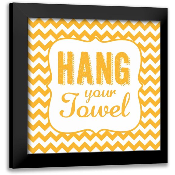 Marrott, Stephanie 12x12 Black Modern Framed Museum Art Print Titled - Hang