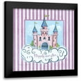 thumbnail image 1 of Marrott, Stephanie 12x12 Black Modern Framed Museum Art Print Titled - Happily, 1 of 5