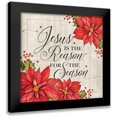 thumbnail image 1 of Marrott, Stephanie 12x12 Black Modern Framed Museum Art Print Titled - The Reason, 1 of 5