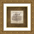 thumbnail image 1 of Marrott, Stephanie 12x12 Gold Ornate Wood Framed with Double Matting Museum Art Print Titled - 911 Angels, 1 of 4