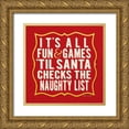 thumbnail image 1 of Marrott, Stephanie 12x12 Gold Ornate Wood Framed with Double Matting Museum Art Print Titled - Fun and Games, 1 of 4
