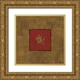 thumbnail image 1 of Marrott, Stephanie 12x12 Gold Ornate Wood Framed with Double Matting Museum Art Print Titled - Thanks, 1 of 4