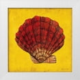 thumbnail image 1 of Marrott, Stephanie 12x12 White Modern Wood Framed Museum Art Print Titled - Fan Shell, 1 of 4