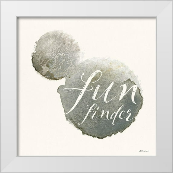 Marrott, Stephanie 12x12 White Modern Wood Framed Museum Art Print Titled - Fun Finder
