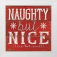 thumbnail image 1 of Marrott, Stephanie 12x12 White Modern Wood Framed Museum Art Print Titled - Naughty But Good, 1 of 4