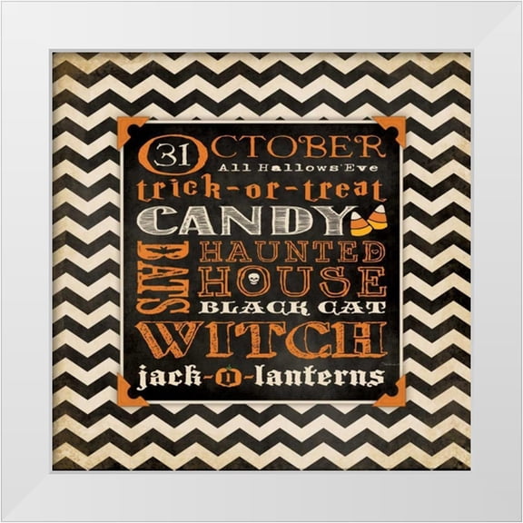 Marrott, Stephanie 12x12 White Modern Wood Framed Museum Art Print Titled -