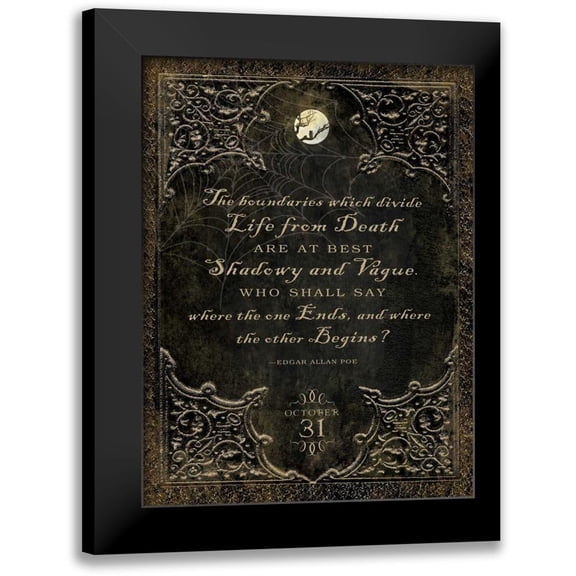 Marrott, Stephanie 12x14 Black Modern Framed Museum Art Print Titled - Witches Dance