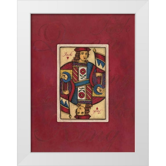 Marrott, Stephanie 12x14 White Modern Wood Framed Museum Art Print Titled - Jack Large