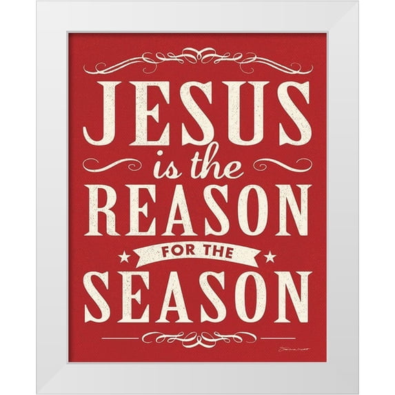 Marrott, Stephanie 12x14 White Modern Wood Framed Museum Art Print Titled - The Reason