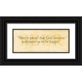 thumbnail image 1 of Marrott, Stephanie 14x8 Black Ornate Wood Framed with Double Matting Museum Art Print Titled - Beer, 1 of 4