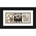 thumbnail image 1 of Marrott, Stephanie 14x8 Black Ornate Wood Framed with Double Matting Museum Art Print Titled - The End, 1 of 4