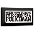 thumbnail image 1 of Marrott, Stephanie 14x9 Black Modern Framed Museum Art Print Titled - Prince Charming - Fireman, 1 of 5
