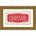 thumbnail image 1 of Marrott, Stephanie 14x9 Gold Ornate Wood Framed with Double Matting Museum Art Print Titled - Candy Cane Co., 1 of 4