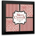 thumbnail image 1 of Marrott, Stephanie 15x15 Black Modern Framed Museum Art Print Titled - Cheer - Animal White, 1 of 5