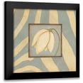 thumbnail image 1 of Marrott, Stephanie 15x15 Black Modern Framed Museum Art Print Titled - Daisy Blossom, 1 of 5