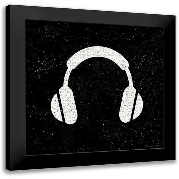 Marrott, Stephanie 15x15 Black Modern Framed Museum Art Print Titled - Gaming IV