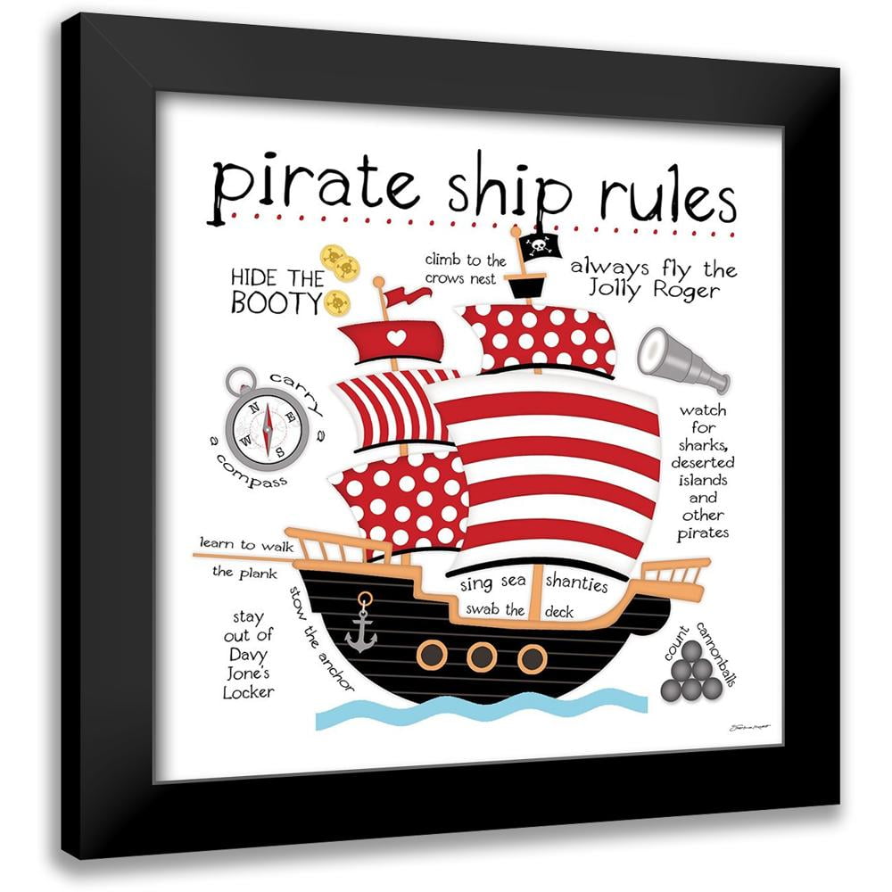 Marrott, Stephanie 15x15 Black Modern Framed Museum Art Print Titled ...