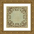 thumbnail image 1 of Marrott, Stephanie 15x15 Gold Ornate Wood Framed with Double Matting Museum Art Print Titled - Heal Live Dream, 1 of 4