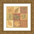 thumbnail image 1 of Marrott, Stephanie 15x15 Gold Ornate Wood Framed with Double Matting Museum Art Print Titled - Life is Not Measured, 1 of 4