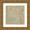 thumbnail image 1 of Marrott, Stephanie 15x15 Gold Ornate Wood Framed with Double Matting Museum Art Print Titled - There is More, 1 of 4