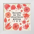 thumbnail image 1 of Marrott, Stephanie 15x15 White Modern Wood Framed Museum Art Print Titled - Greatness, 1 of 4