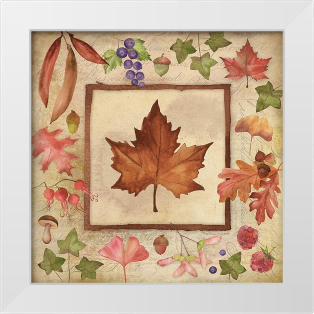 Marrott Stephanie 15x15 White Modern Wood Framed Museum Art Print Marrott Stephanie 15x15 White Modern Wood Framed Museum Art Print